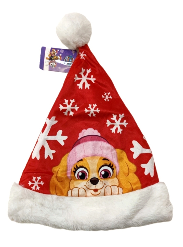 Paw Patrol Weihnachtsmütze